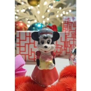 Vintage 1980's Disney Minnie Mouse Ornament – Hand Painted